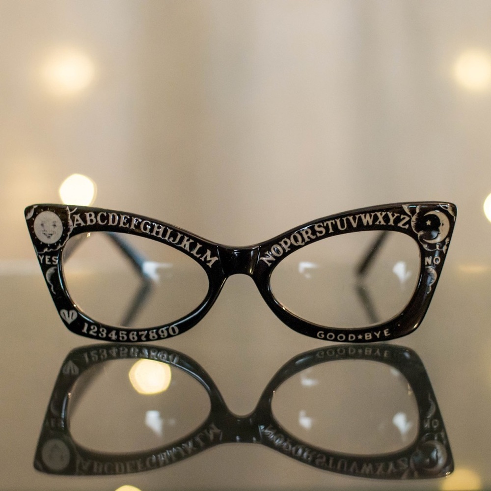 ISO LINDSAY LOWE Ouija Glasses